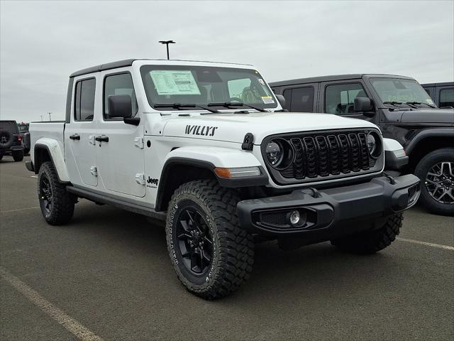 2026 Jeep Gladiator GLADIATOR WILLYS 4X4 2026 Jeep Gladiator GLADIATOR WILLYS 4X4