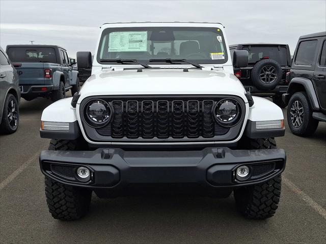 2026 Jeep Gladiator GLADIATOR WILLYS 4X4 2026 Jeep Gladiator GLADIATOR WILLYS 4X4