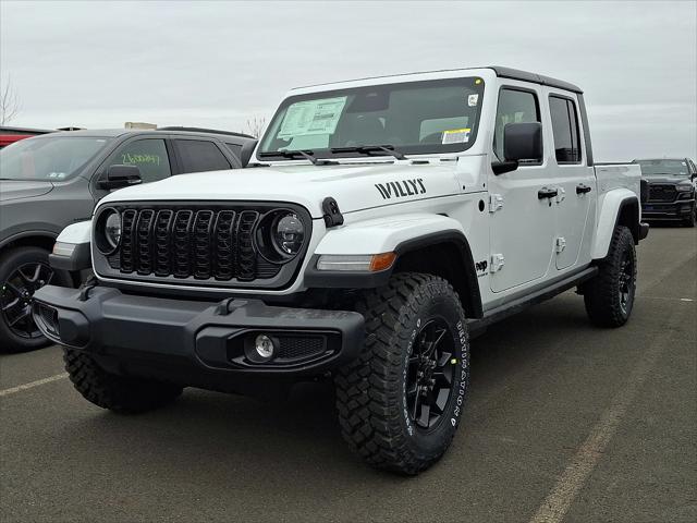 2026 Jeep Gladiator GLADIATOR WILLYS 4X4 2026 Jeep Gladiator GLADIATOR WILLYS 4X4