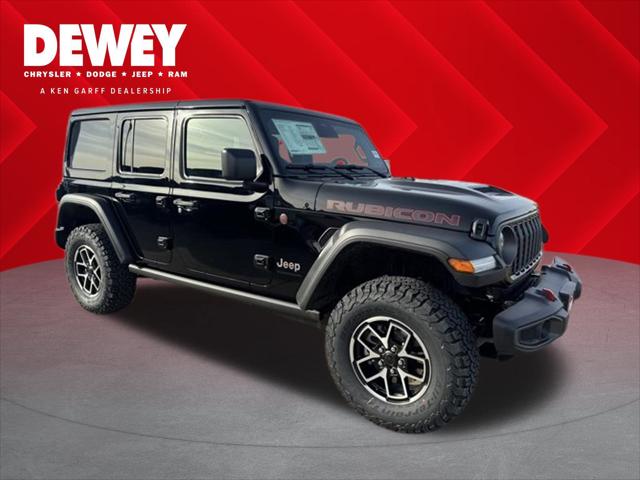 2026 Jeep Wrangler WRANGLER 4-DOOR RUBICON 2026 Jeep Wrangler WRANGLER 4-DOOR RUBICON