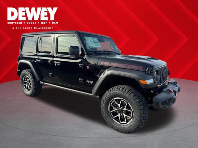 2026 Jeep Wrangler WRANGLER 4-DOOR RUBICON