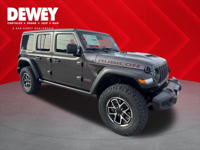 2026 Jeep Wrangler WRANGLER 4-DOOR RUBICON 2026 Jeep Wrangler WRANGLER 4-DOOR RUBICON