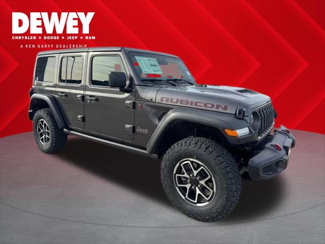 2026 Jeep Wrangler WRANGLER 4-DOOR RUBICON