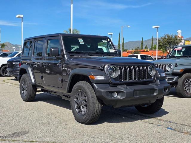 2026 Jeep Wrangler WRANGLER 4-DOOR SPORT S