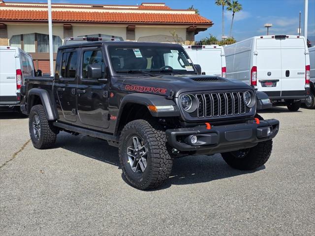 2026 Jeep Gladiator GLADIATOR MOJAVE 4X4 2026 Jeep Gladiator GLADIATOR MOJAVE 4X4