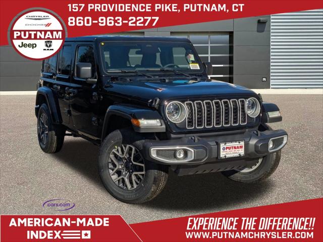 2026 Jeep Wrangler 4-Door Sahara 4x4 for sale in Putnam, CT