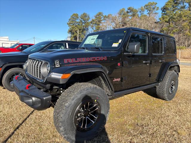 2026 Jeep Wrangler WRANGLER 4-DOOR RUBICON X