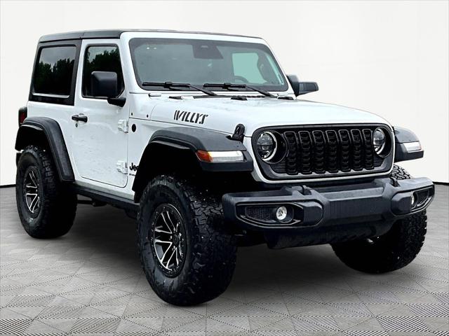 2026 Jeep Wrangler WRANGLER 2-DOOR WILLYS