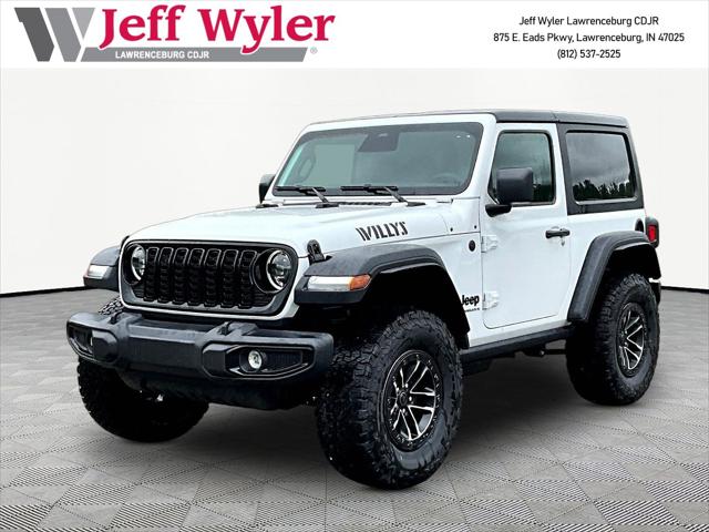 2026 Jeep Wrangler WRANGLER 2-DOOR WILLYS