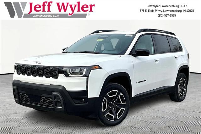 2026 Jeep Cherokee CHEROKEE LIMITED 4X4