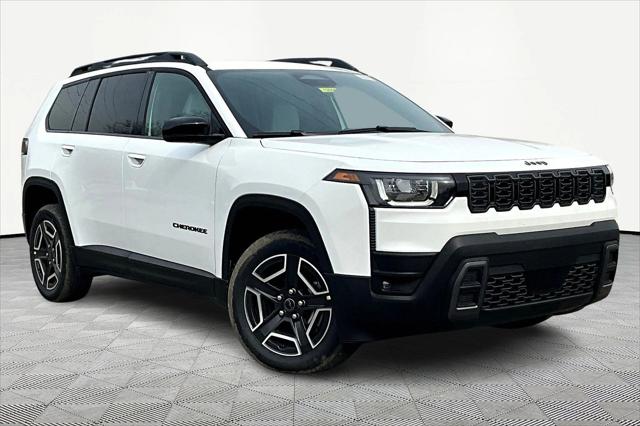 2026 Jeep Cherokee CHEROKEE LIMITED 4X4