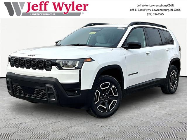 2026 Jeep Cherokee CHEROKEE LIMITED 4X4