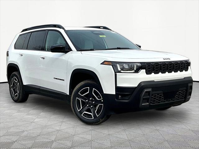 2026 Jeep Cherokee CHEROKEE LIMITED 4X4