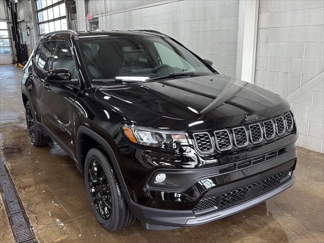 2026 Jeep Compass COMPASS LATITUDE ALTITUDE 4X4 2026 Jeep Compass COMPASS LATITUDE ALTITUDE 4X4