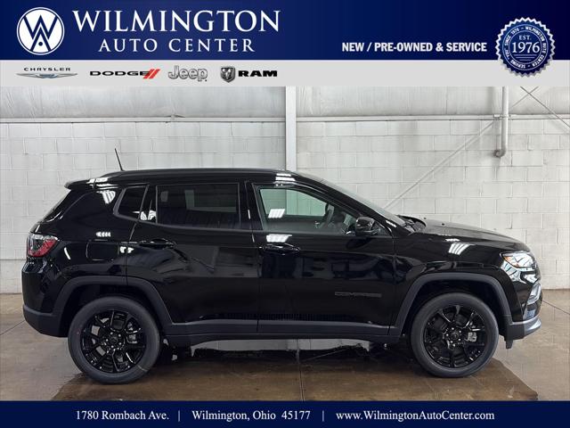 2026 Jeep Compass COMPASS LATITUDE ALTITUDE 4X4 2026 Jeep Compass COMPASS LATITUDE ALTITUDE 4X4