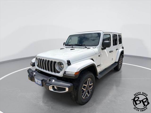 2026 Jeep Wrangler WRANGLER 4-DOOR SAHARA