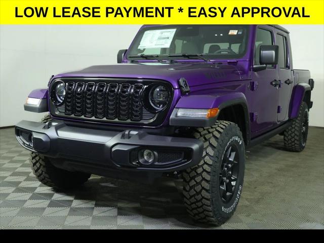 2026 Jeep Gladiator GLADIATOR WILLYS 4X4 2026 Jeep Gladiator GLADIATOR WILLYS 4X4