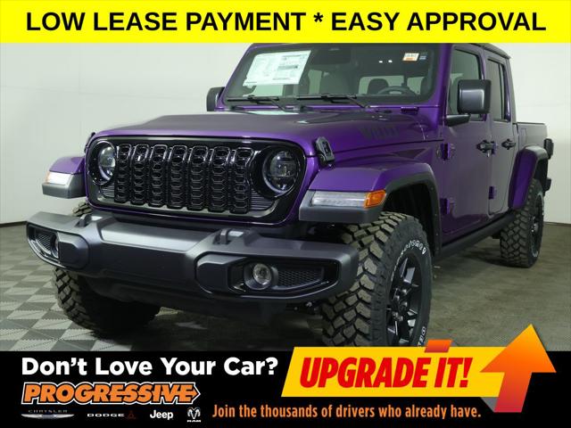 2026 Jeep Gladiator GLADIATOR WILLYS 4X4