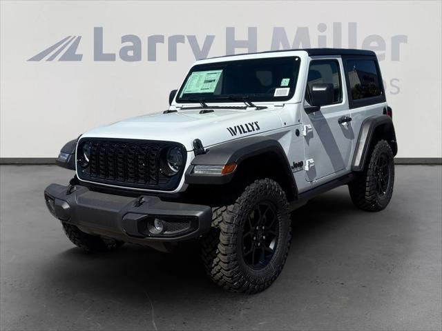 2026 Jeep Wrangler WRANGLER 2-DOOR WILLYS