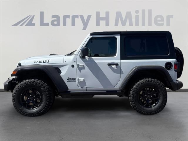 2026 Jeep Wrangler WRANGLER 2-DOOR WILLYS