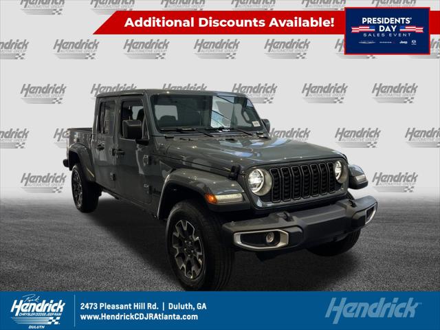 2026 Jeep Gladiator GLADIATOR SAHARA 4X4