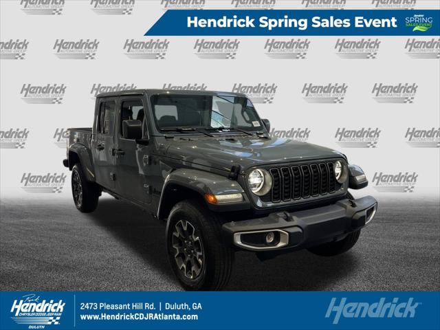 2026 Jeep Gladiator GLADIATOR SAHARA 4X4