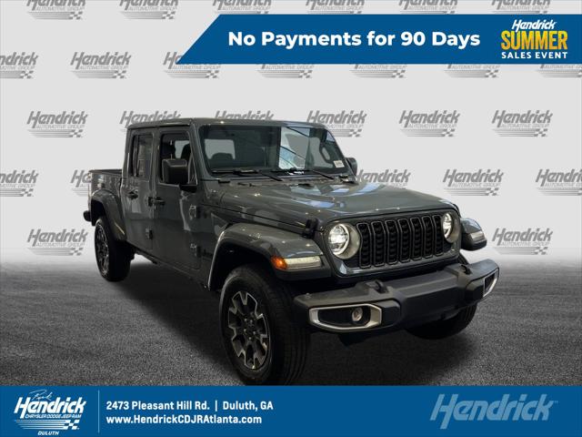 2026 Jeep Gladiator GLADIATOR SAHARA 4X4