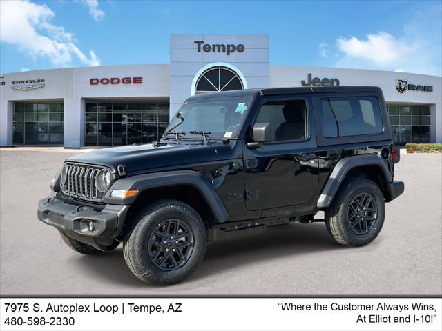 2026 Jeep Wrangler 2-Door Sport 4x4 for sale in Tempe, AZ