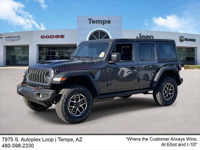 2026 Jeep Wrangler 4-Door Rubicon 4x4 for sale in Tempe, AZ