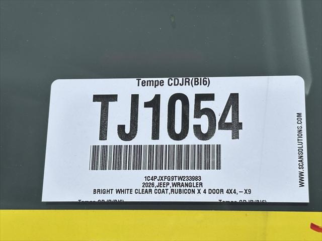 2026 Jeep Wrangler Rubicon