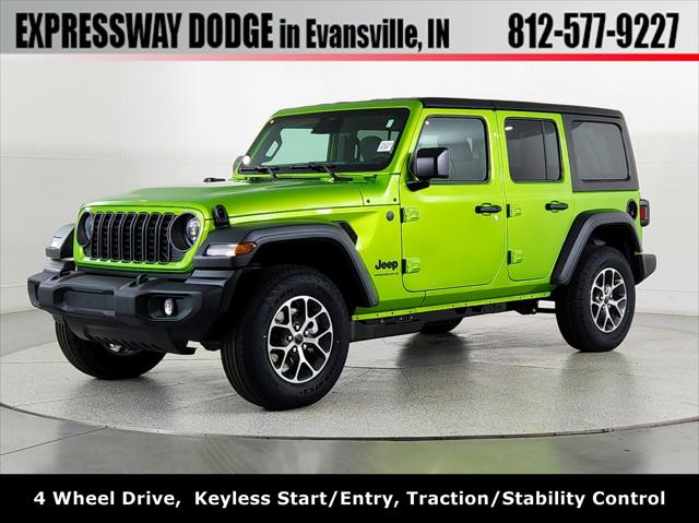 2026 Jeep Wrangler WRANGLER 4-DOOR SPORT S