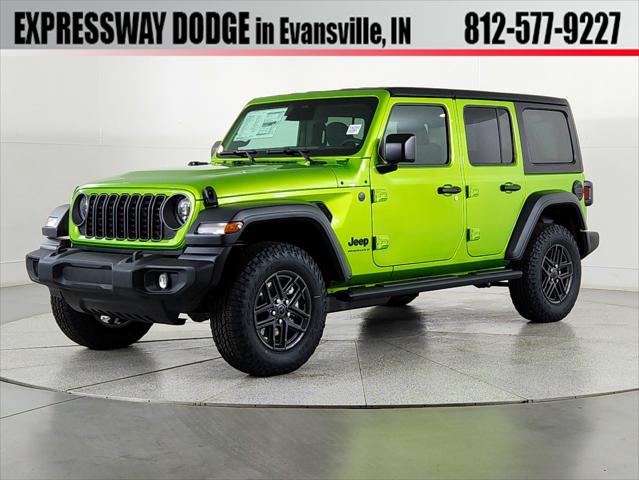 2026 Jeep Wrangler WRANGLER 4-DOOR SPORT S