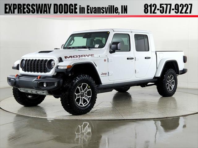 2026 Jeep Gladiator GLADIATOR MOJAVE 4X4