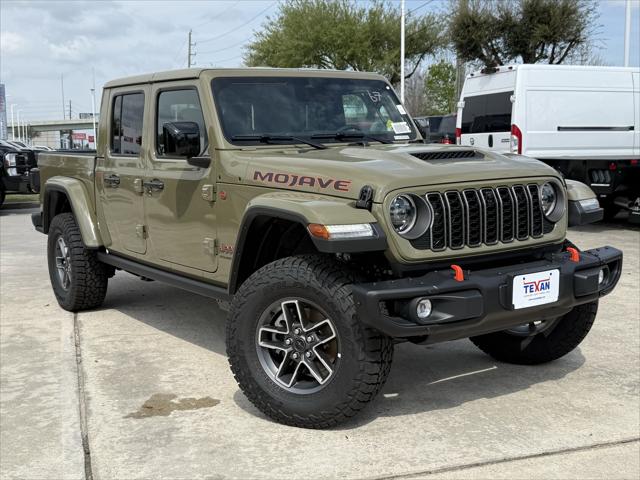 2026 Jeep Gladiator GLADIATOR MOJAVE X 4X4