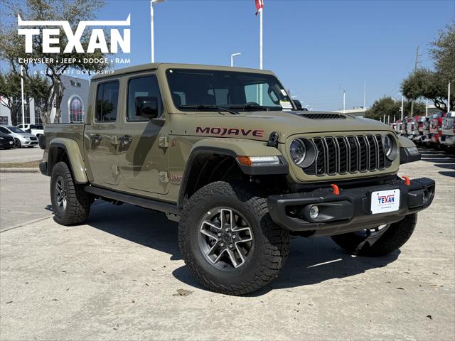 2026 Jeep Gladiator GLADIATOR MOJAVE X 4X4 2026 Jeep Gladiator GLADIATOR MOJAVE X 4X4