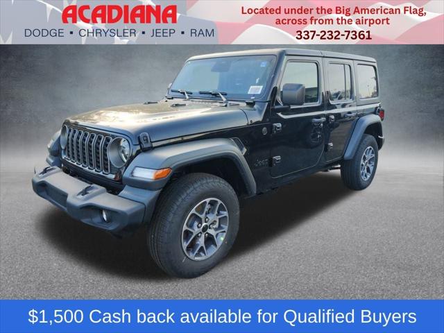 2026 Jeep Wrangler WRANGLER 4-DOOR SPORT S
