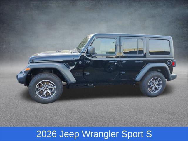 2026 Jeep Wrangler WRANGLER 4-DOOR SPORT S