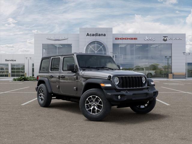 2026 Jeep Wrangler WRANGLER 4-DOOR SPORT S