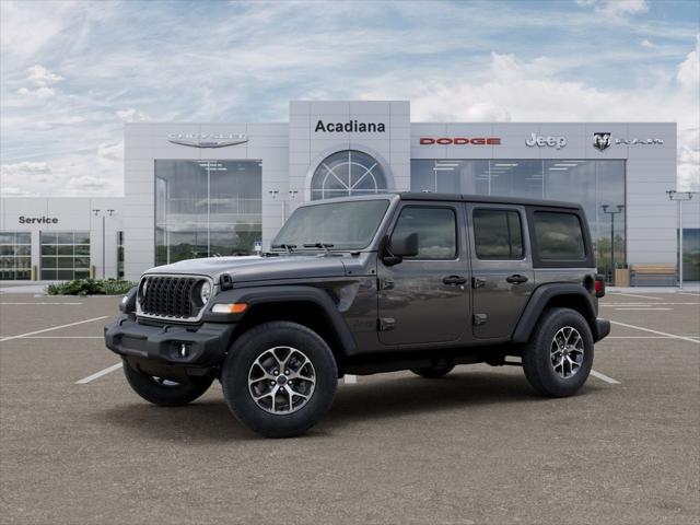 2026 Jeep Wrangler WRANGLER 4-DOOR SPORT S