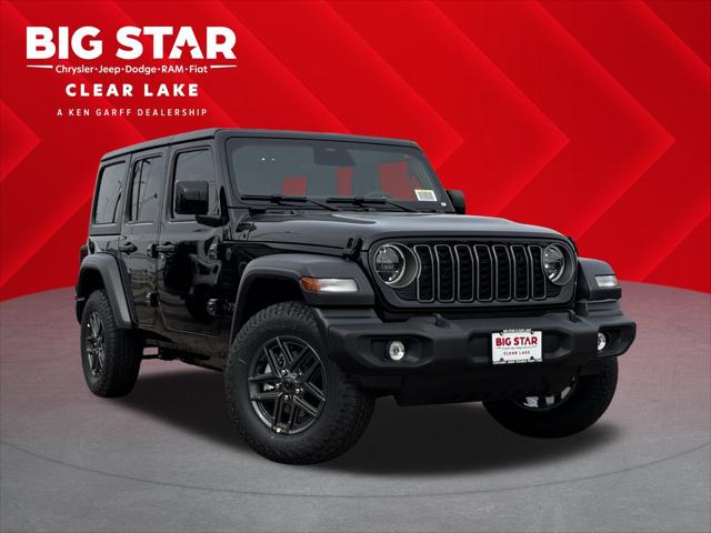 2026 Jeep Wrangler WRANGLER 4-DOOR SPORT S 2026 Jeep Wrangler WRANGLER 4-DOOR SPORT S