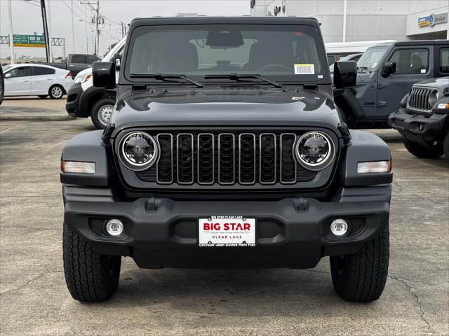 2026 Jeep Wrangler WRANGLER 4-DOOR SPORT S 2026 Jeep Wrangler WRANGLER 4-DOOR SPORT S