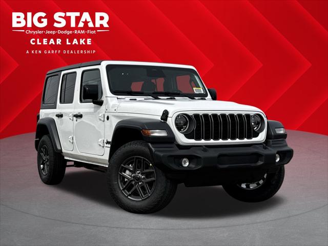 2026 Jeep Wrangler WRANGLER 4-DOOR SPORT S 2026 Jeep Wrangler WRANGLER 4-DOOR SPORT S