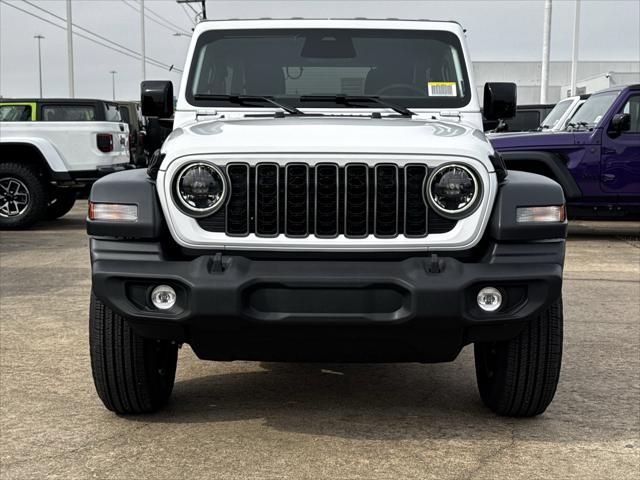 2026 Jeep Wrangler WRANGLER 4-DOOR SPORT S 2026 Jeep Wrangler WRANGLER 4-DOOR SPORT S