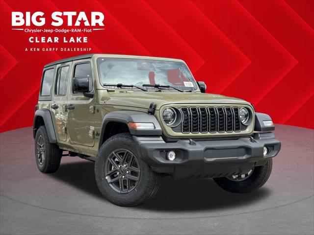 2026 Jeep Wrangler WRANGLER 4-DOOR SPORT S