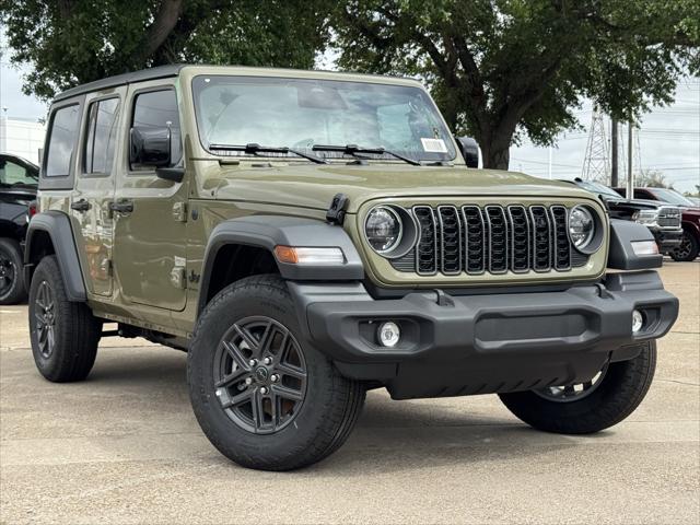 2026 Jeep Wrangler WRANGLER 4-DOOR SPORT S