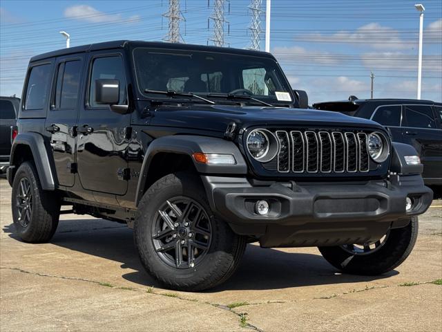 2026 Jeep Wrangler WRANGLER 4-DOOR SPORT S 2026 Jeep Wrangler WRANGLER 4-DOOR SPORT S