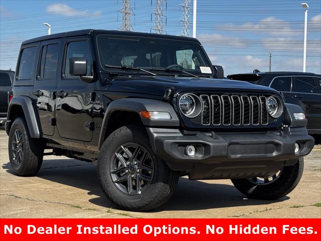 2026 Jeep Wrangler WRANGLER 4-DOOR SPORT S