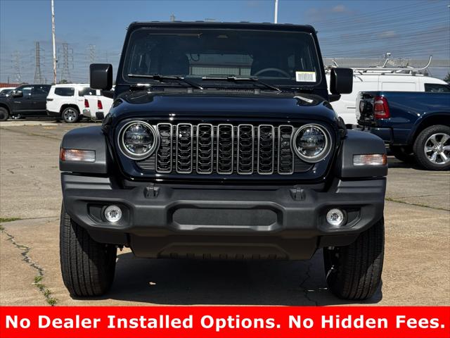 2026 Jeep Wrangler WRANGLER 4-DOOR SPORT S