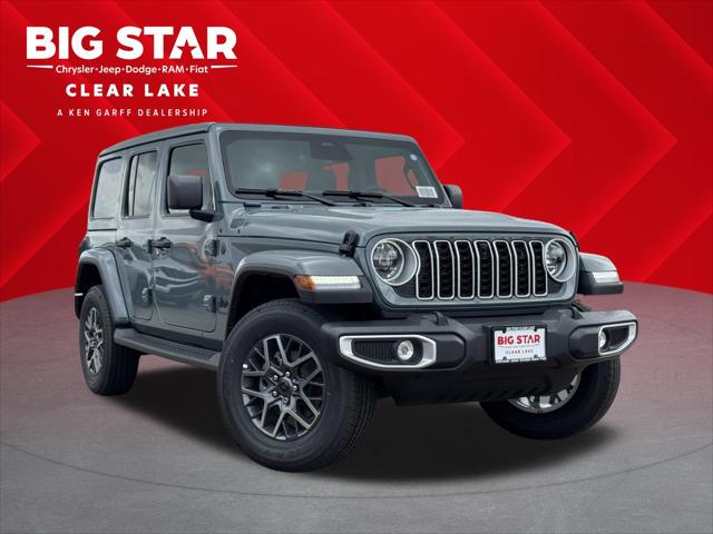 2026 Jeep Wrangler WRANGLER 4-DOOR SAHARA