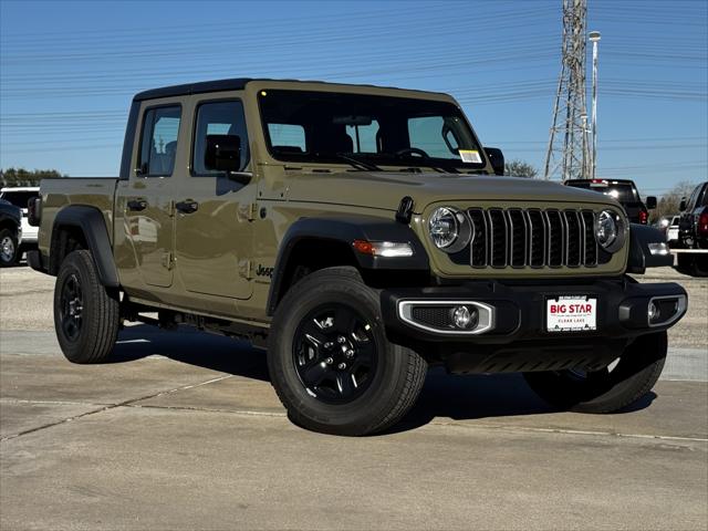 2026 Jeep Gladiator GLADIATOR SPORT 4X4